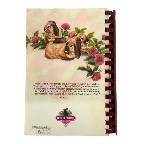 Best Of Friends Too Cookbook Vol 2 By Darlene Glantz Skees 1990 Spiral Bound - Picture 3 of 16